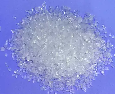 Wear-resistant highly elastic toy material TPR (0-100 degrees) high transparent thermoplastic elastomer