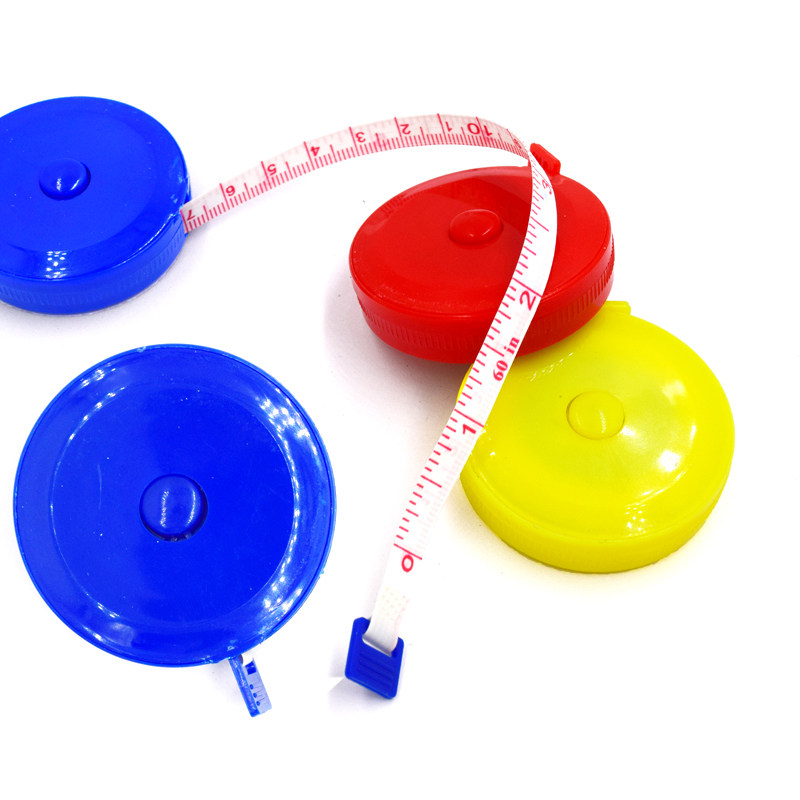 [USD 4.52] DIY Clothing Tape Measure Pvc Mini Tape Measure Tape Measure