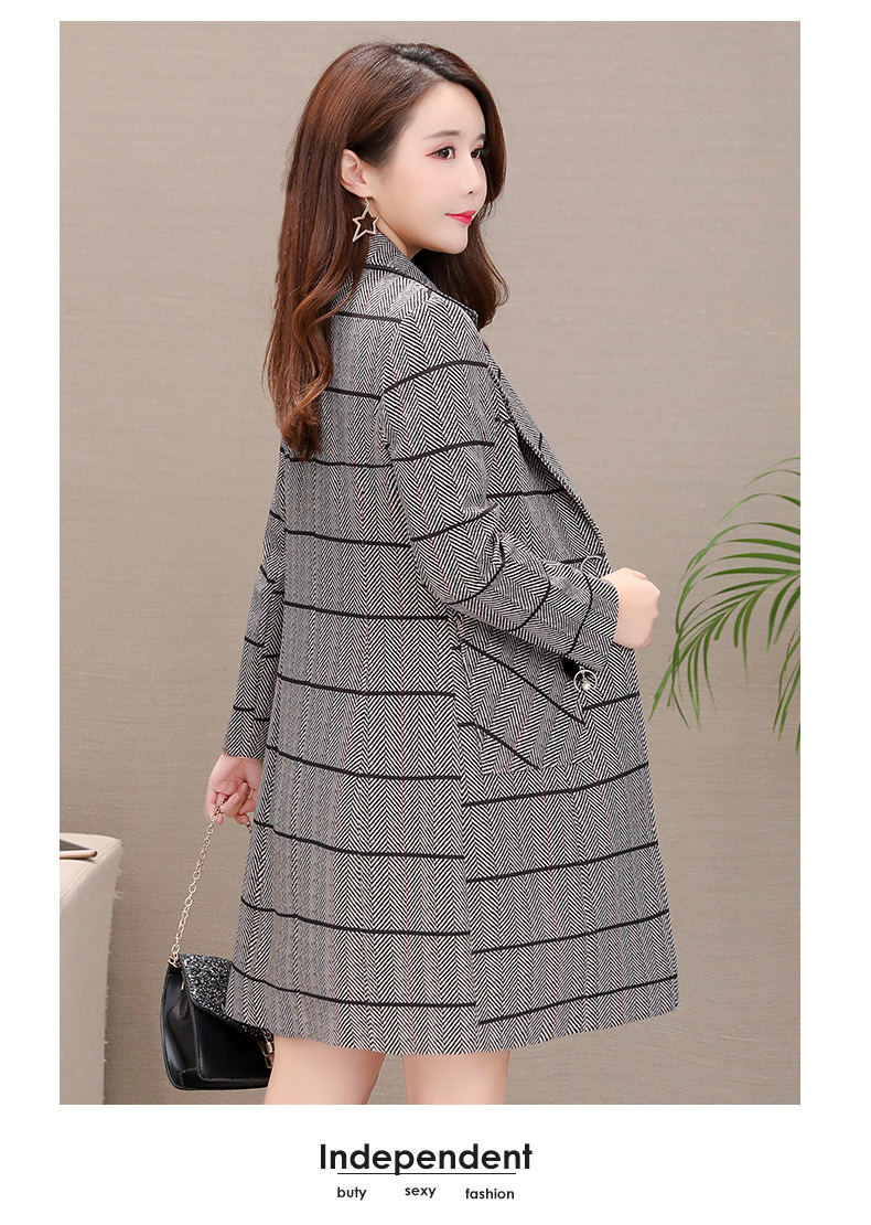 Trench pour femme en Polyester en Polyester - Ref 3227136 Image 27