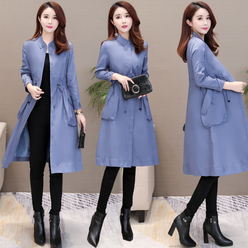 Trench pour femme en Polyester en Polyester - Ref 3227569 Image 4