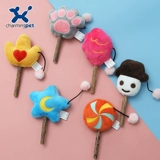 Плюшевые игрушки кошачьи монетные леденцы кошачья кошка котенок кошачья палочка