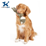 Американский Qimin Charmingpet Dog Toy Teddy Golden Mao Nai Grinting Teeth Pet звучит большие собаки