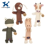 Американский Qimin Charmingpet Dog Toy Teddy Golden Mao Nai Grinting Teeth Pet звучит большие собаки