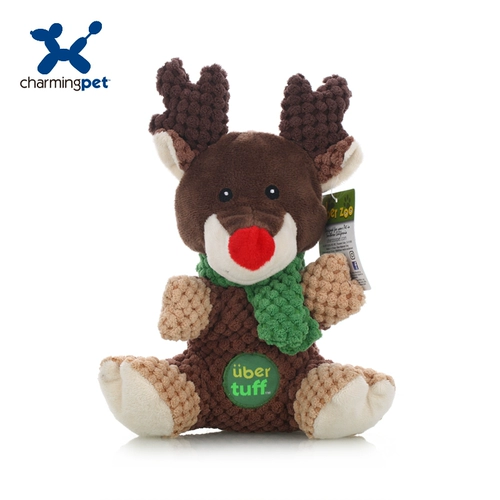 Qimin charmingpet Dog Toy Teddy Golden Mao Nai Grinting Yeet Pets Vocal Toys