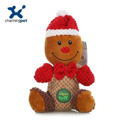 Qimin charmingpet Dog Toy Teddy Golden Mao Nai Grinting Yeet Pets Vocal Toys