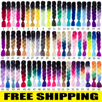 African wig editor dirty braid color men and womens hair rope twist Bo hip hop hair reggae ombre braids