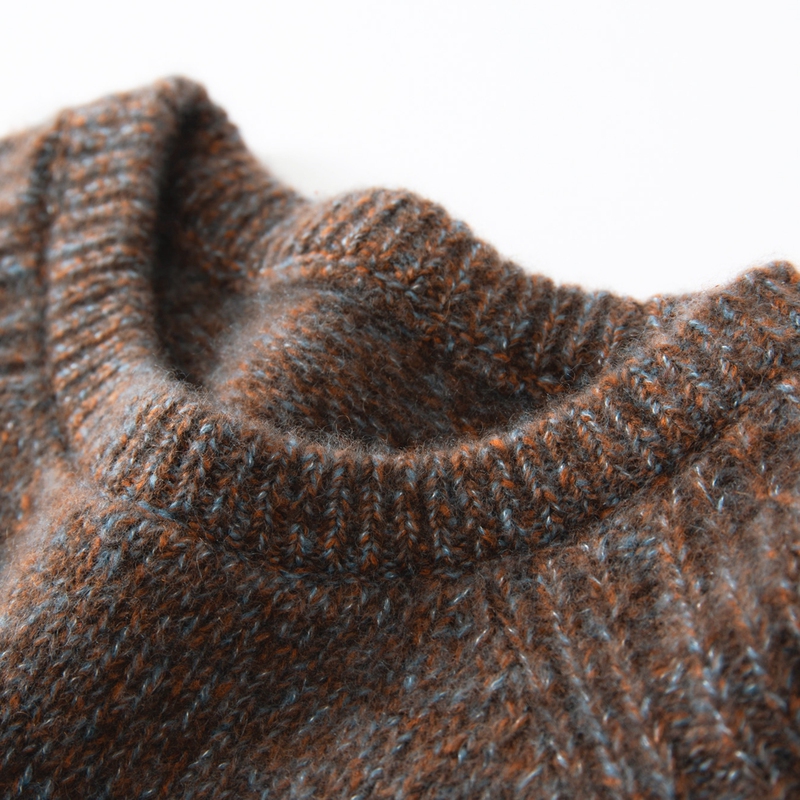 The Sheep Wool Top Is Stunning~ Mulberry Silk Yarn Cashmere Pullover Sweater, New Autumn and Winter Round Neck Raglan Sleeve Base Layer The Sheep Wool Top Is Stunning~ Mulberry Silk Yarn Cashmere Pullover Sweater, New Autumn and Winter Round Neck Raglan Sleeve Base Layer