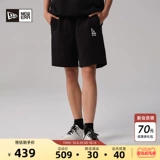 New Era MLB, летние трендовые базовые дышащие спортивные шорты для влюбленных, с вышивкой