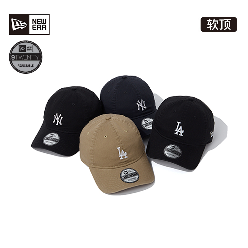New era Newu also Huo 2022 Summer New MLB Soft Top Baseball Cap Men and Men NY LA Shade Hat Tide