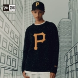 MLB, осенний трендовый свитер подходит для мужчин и женщин для влюбленных