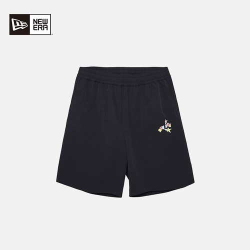 New Era Летние шорты для отдыха для влюбленных, дышащие штаны, с вышивкой