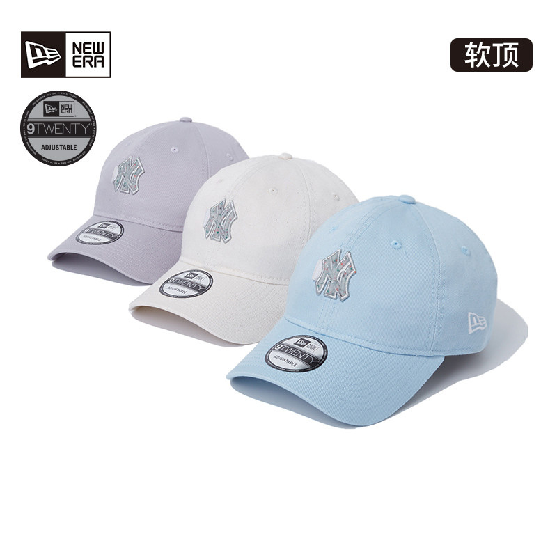 New Era New Yihua 2022 autumn and winter new MLB sun hat baseball cap men and women couples NY peaked hat tide