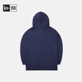 MLB, демисезонная ретро флисовая толстовка с капюшоном, с вышивкой, оверсайз