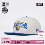 New Era Весенне-летний козырек New Era Бейсбольная кепка NBA Lakers с жестким верхом Warriors шляпа с плоскими полями вне уличного тренда 950