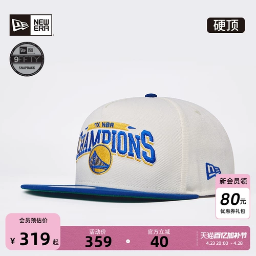 New Era Весенне-летний козырек New Era Бейсбольная кепка NBA Lakers с жестким верхом Warriors шляпа с плоскими полями вне уличного тренда 950