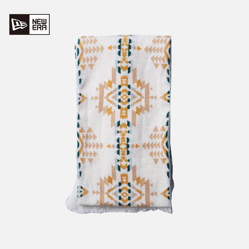 New era New Zealand Winter's new Pendleton joint scarves with warm surrounding neck jacquard cute-Taobao