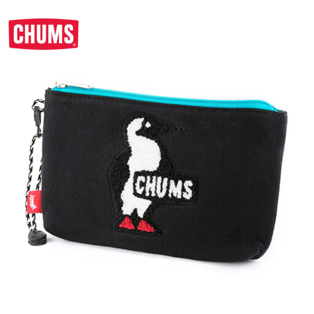 CHUMS Qiaqiianao trendy outdoor universal mobile phone bag storage bag digital card bag coin purse CH60-2410