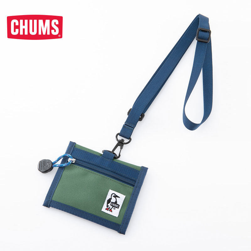 CHUMS Qiaqia Bird Japanese Fashion Children's Card Bag Certificate Transportation Card Rice Card Set Work Card CH60-2488