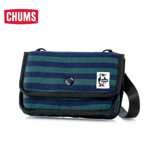 CHUMS Японская трендовая сумка через плечо, маленькая сумка на одно плечо