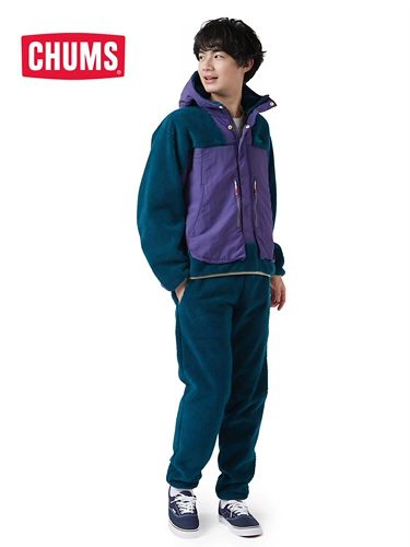 CHUMS Спортивные дорожные бархатные демисезонные леггинсы для отдыха, штаны, свободный прямой крой