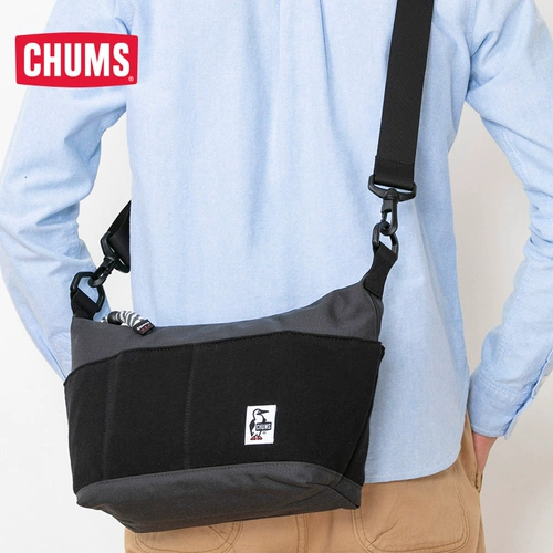 CHUMS Японская трендовая прочная сумка на одно плечо, сумка через плечо