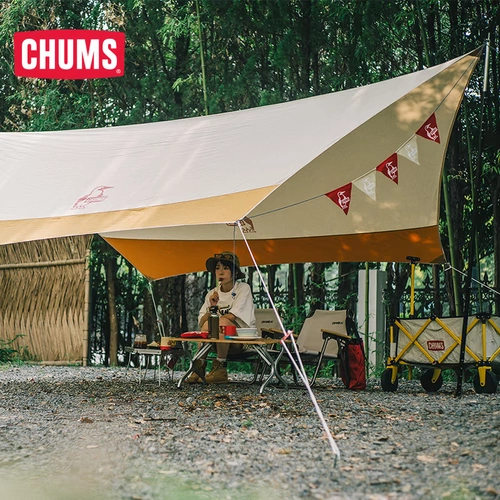 CHUMS Qiaqianiao модная уличная палатка для кемпинга, пикника, навес на крыше CH62-1787