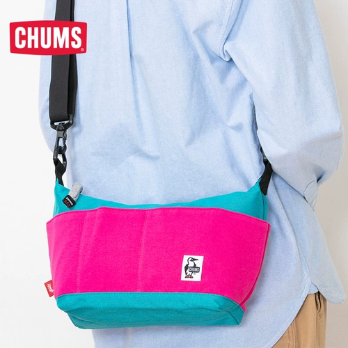 CHUMS Японская трендовая прочная сумка на одно плечо, сумка через плечо