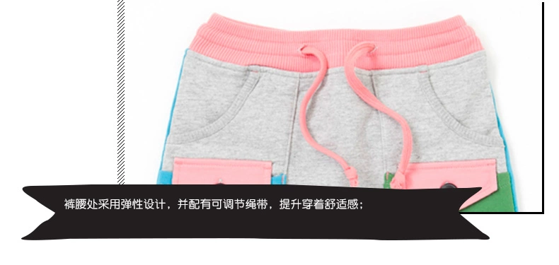 CHUMS Qia Qiong Bird US váy thủy triều ngoài trời dành cho trẻ em thương hiệu thể thao giản dị CH23-0468 - Trang phục thể thao
