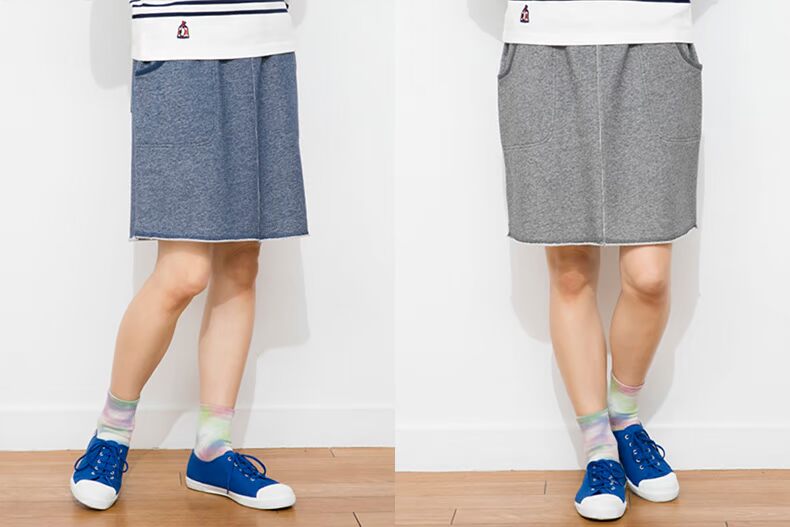 [Giải phóng mặt bằng] CHUMS Liên hệ Bird Váy cotton thể thao và giải trí thể thao nữ CH18-1017 quần short thể thao nữ
