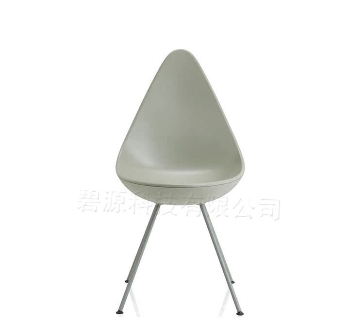 FRP Lounge Ghế Mall Mei Chen Creative Water Drop Ghế Khách sạn Bán hàng Văn phòng Lễ tân Nội thất Lounge Ghế - Nội thất văn phòng ban hop