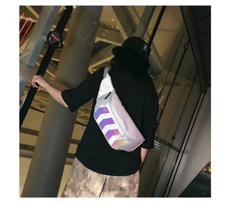 Wild net đỏ túi nhỏ họa tiết túi đeo chéo nữ triều thời trang túi ngực giản dị 2019 túi trung tính mới - Túi xách nữ túi xách juno