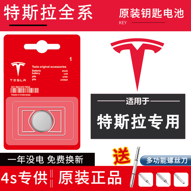 Tesla model3 modelY modelS New energy modelX car key remote control original battery
