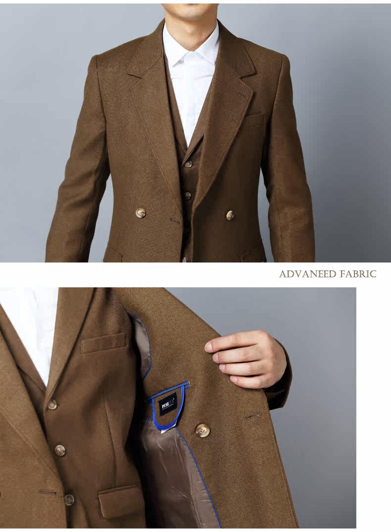 Costume homme en polyester pour automne - Ref 1569097 Image 23