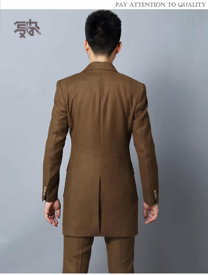 Costume homme en polyester pour automne - Ref 1569097 Image 13
