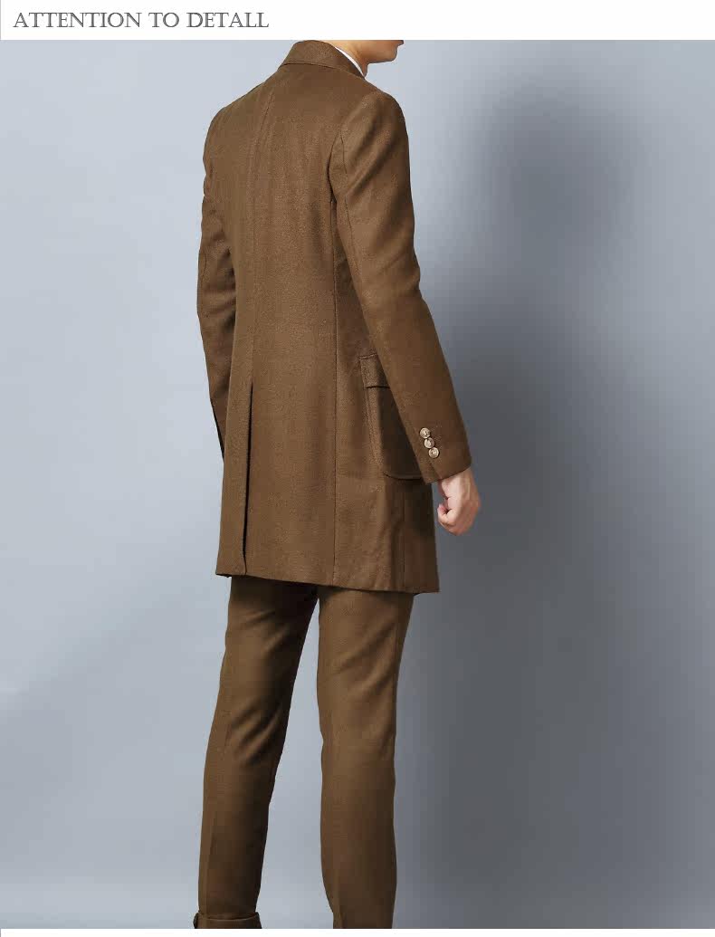 Costume homme en polyester pour automne - Ref 1569097 Image 12