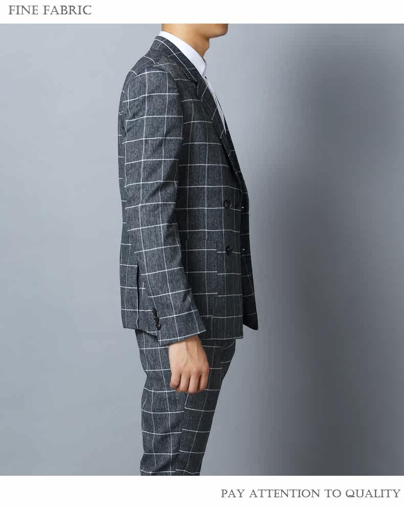 Costume homme en polyester pour automne - Ref 1569498 Image 14