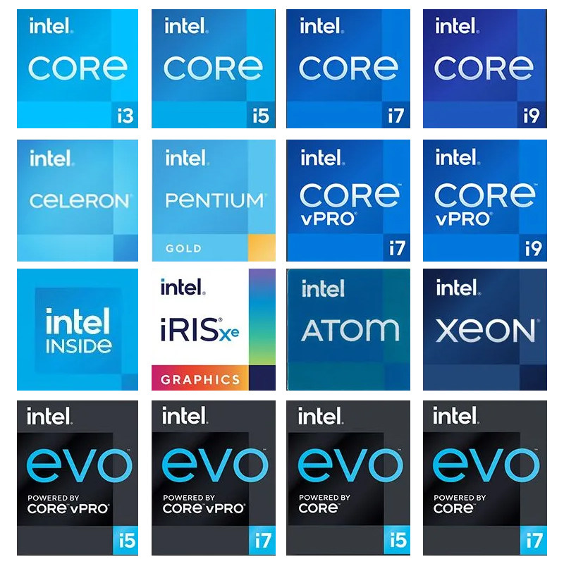 INTEL 11/12代CPU贴纸如何识别原装正品?性能标签有哪些关键信息?_电子产品_淘宝数码网