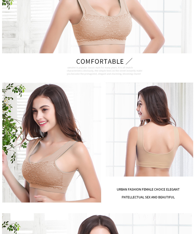 Đồ lót Nhật Bản phù hợp với áo ngực nữ ngực nhỏ không có vòng thép mỏng phần thể thao chống sốc chạy không có dấu vết ngủ áo ngực - Đồ lót thể thao áo tập adidas