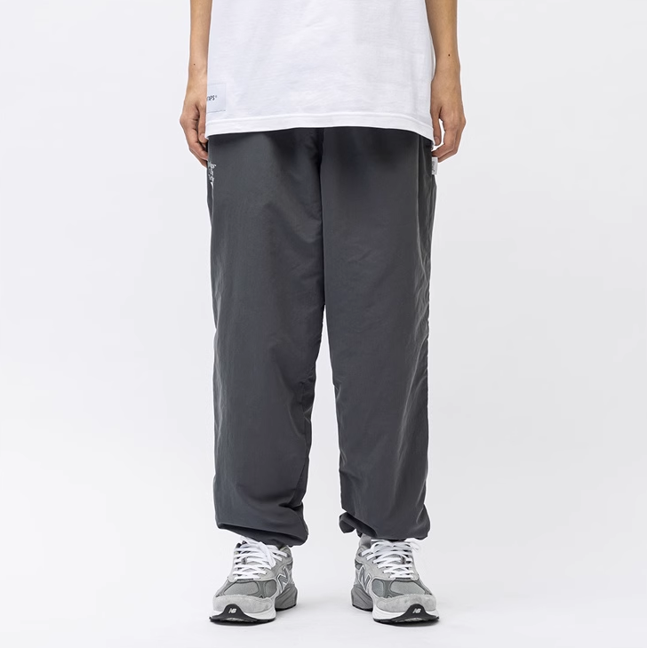 大D 預約WTAPS SPST2001/TROUSERS/NYLON.WEATHER 23AW 束口褲-Taobao