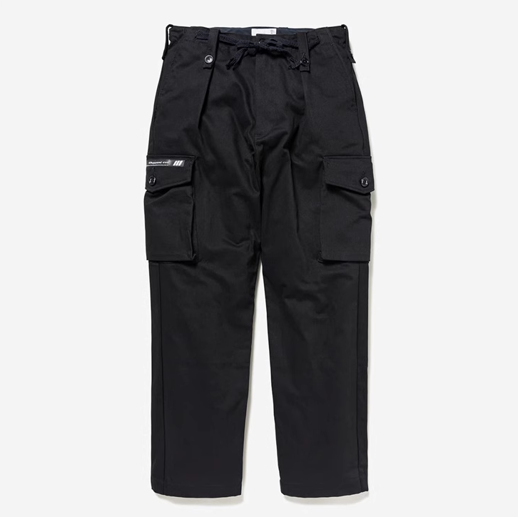 大D 代購WTAPS MILT2001/TROUSERS/COTTON.TWILL 23AW 工裝褲-Taobao