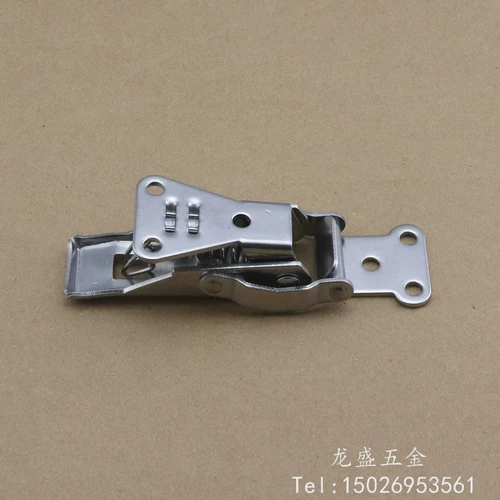 Advanced 304 Bugle Buckle 304 Anti -Pine разблокировка мотоциклетной коробки.