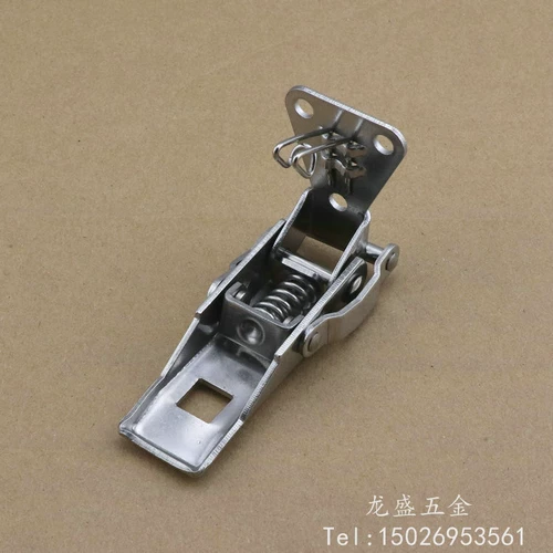 Advanced 304 Bugle Buckle 304 Anti -Pine разблокировка мотоциклетной коробки.