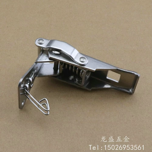 Advanced 304 Bugle Buckle 304 Anti -Pine разблокировка мотоциклетной коробки.