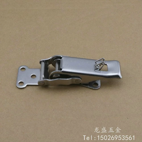 Advanced 304 Bugle Buckle 304 Anti -Pine разблокировка мотоциклетной коробки.