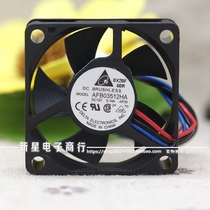 Original DELTA DELTA 3510 AFB03512HA 0 14A 12V 3 5CM two-wire cooling fan