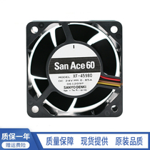 Spot Sanyo SANYO XF-45980 6038 0 24V 85 6CM 6CM-wire PMW big air volume fan
