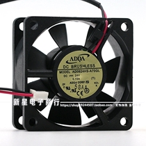 So New ADDA AD0624HS-A70GL 6025 24V 0 15A 6CM converter cooling fan