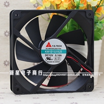 Original installation Wonsan Y S TECH KM121225LS 12025 12cm 12cm 18A 0 windy heat dissipation fan