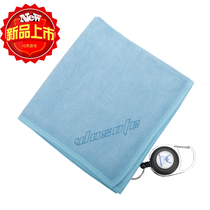 2020 new golf towel wipes clubs and accessories double-sided portable easy drawstring buckle 2 pieces