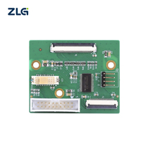 LCD-LVDS RGB to LVDS adapter board for aaa7a9 product evaluation board and EPC-9600